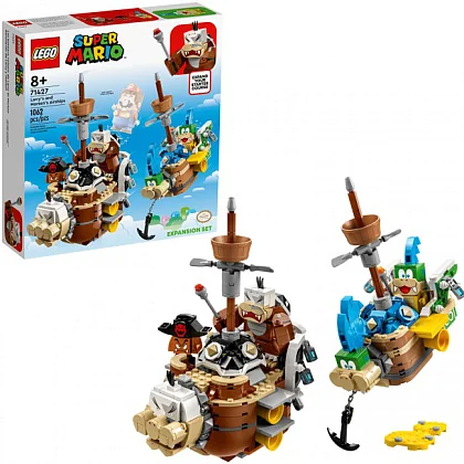 Ensemble d'extension Forteresses volantes de Larry et Morton 71427 LEGO® Super Mario™