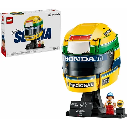 Casco de Ayrton Senna 43024 LEGO&reg; Editions