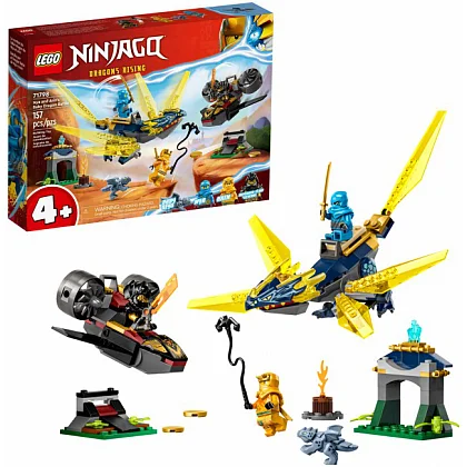 Nya and Arin's Baby Dragon Battle 71798 LEGO® Ninjago®