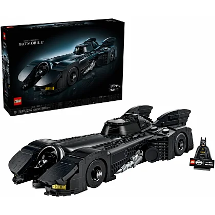La Batmobile de Batman, le défi 76355 LEGO&reg; Batman&trade;