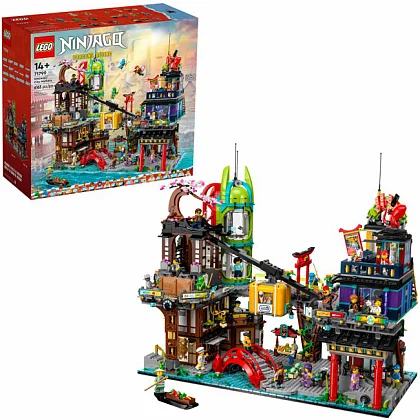 Markedene i NINJAGO by 71799 LEGO® Ninjago®