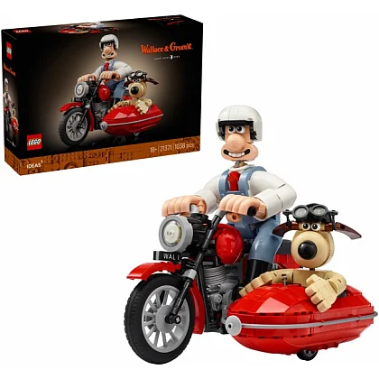 Wallace & Gromit 21371 LEGO&reg; Ideas