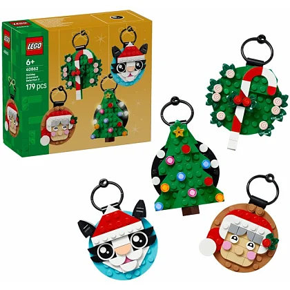 Sada svátečních ozdob 2 40862 LEGO&reg; Inne