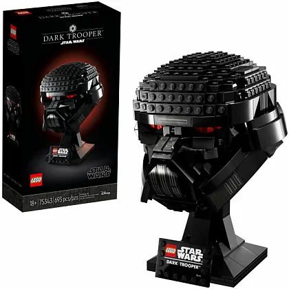Dark Trooper helm 75343 LEGO&reg; Star Wars&trade;