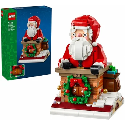 Aftellen met de Kerstman 40874 LEGO&reg; Inne