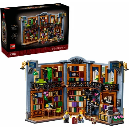Buchladen: Buchstütze 11379 LEGO&reg; Icons
