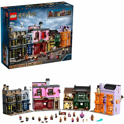 Šikmá ulička 75978 LEGO® Harry Potter™