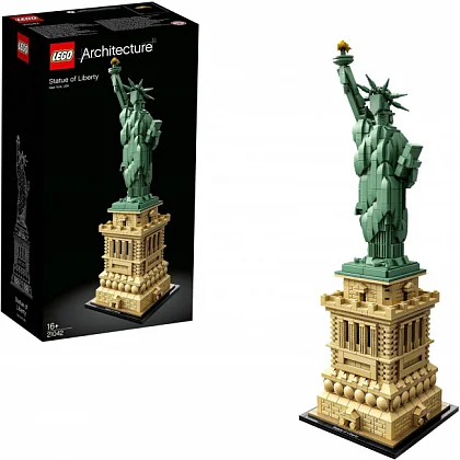 Frihedsgudinden 21042 LEGO® Architecture