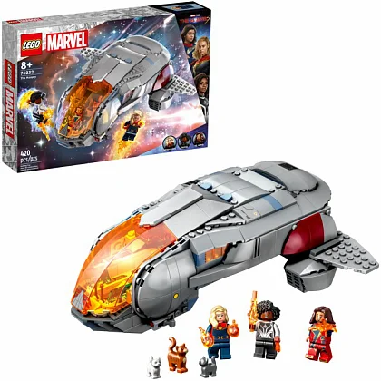 The Hoopty 76232 LEGO® Marvel
