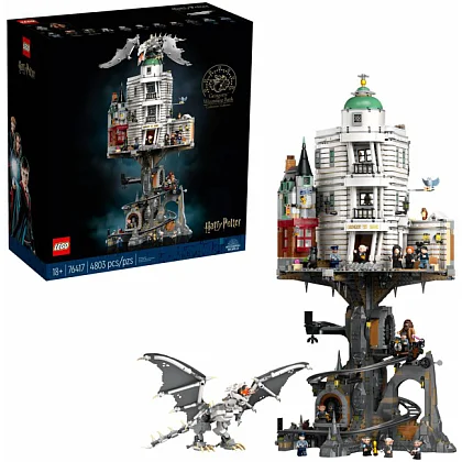Troldmandsbanken Gringotts - samlerudgave 76417 LEGO® Harry Potter™