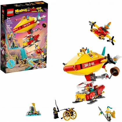 Vzducholoď Monkie Kida 80046 LEGO® Monkie Kid™