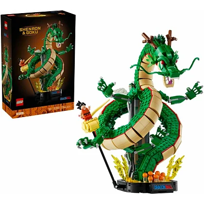 Dragon Ball: Shenron og Goku 11390 LEGO&reg; Icons