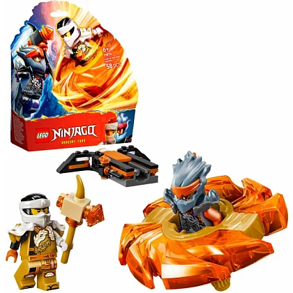 La toupie Cole contre Cole maléfique 71873 LEGO&reg; Ninjago&reg;