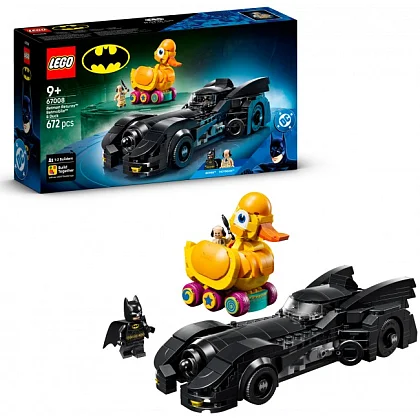 Batman Returns Batmobile & Duck 67008 LEGO® Batman™
