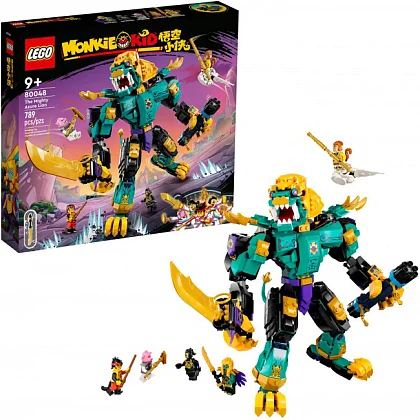 Il Possente Leone Azzurro 80048 LEGO® Monkie Kid™