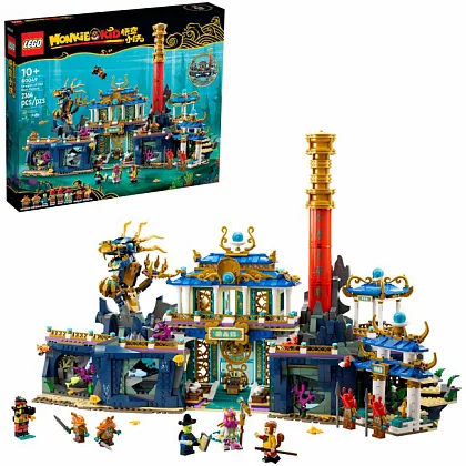 Il Drago del Palazzo Orientale 80049 LEGO® Monkie Kid™