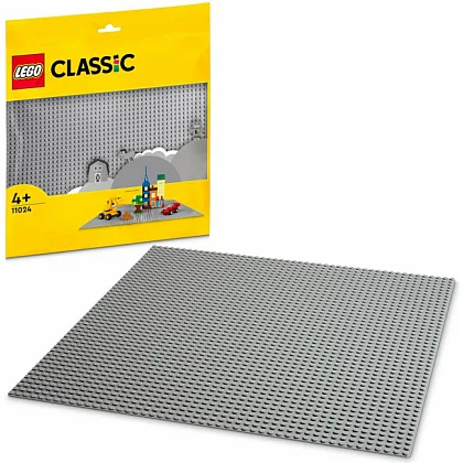 Grå byggeplade 11024 LEGO® Classic