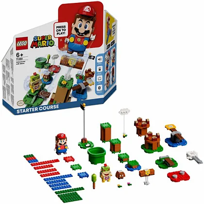 Dobrodružstvo's Mariom - štartovací set 71360 LEGO® Super Mario™