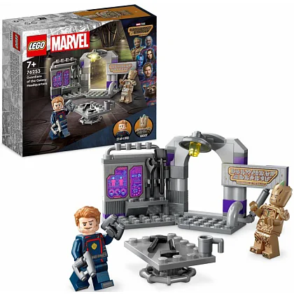 Quartier generale dei Guardiani della Galassia 76253 LEGO® Marvel