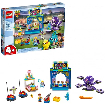 Karnawałowe szaleństwo Chudego i Buzza 10770 LEGO® Disney™