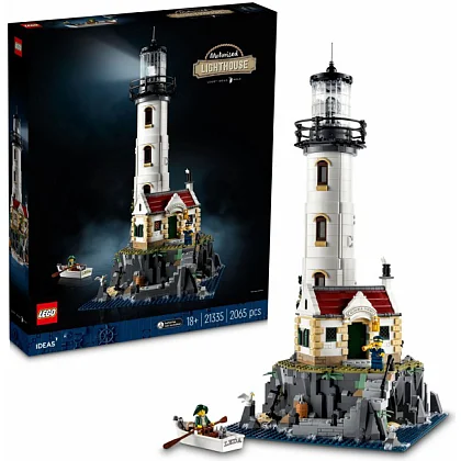 Motordriven fyr 21335 LEGO® Ideas