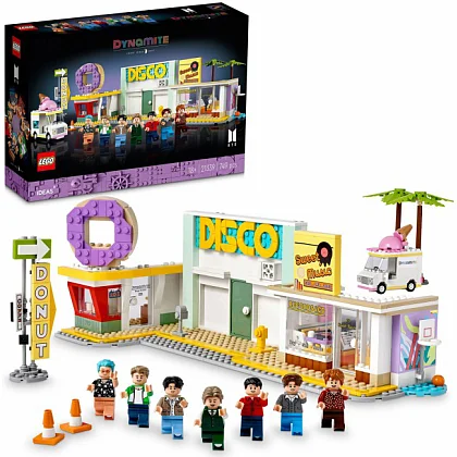 BTS Dynamite 21339 LEGO® Ideas