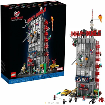 Daily Bugle 76178 LEGO® Marvel
