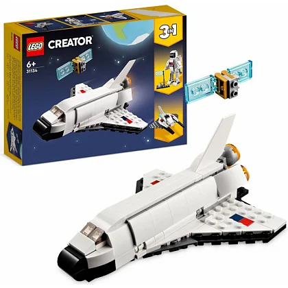 Spaceshuttle 31134 LEGO® Creator 3in1