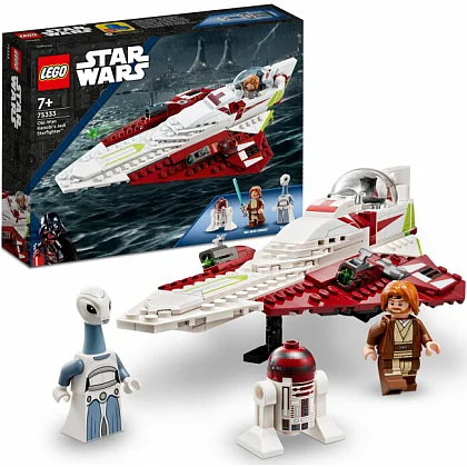 Obi-Wan Kenobi's Jedi Starfighter 75333 LEGO® Star Wars™