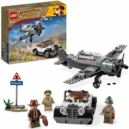 Pościg myśliwcem 77012 LEGO® Indiana Jones™