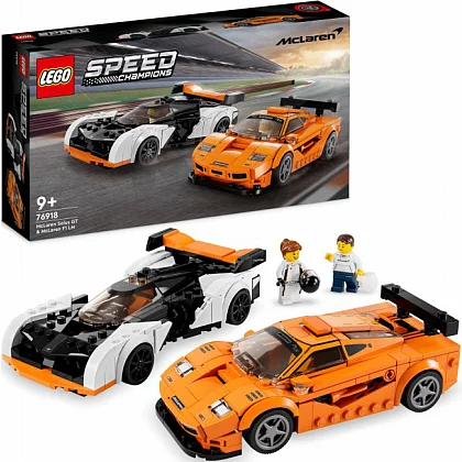 McLaren Solus GT i McLaren F1 LM 76918 LEGO® Speed Champions