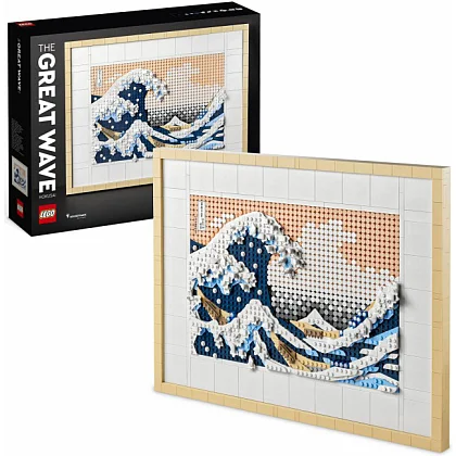 Hokusai - Den store bølge 31208 LEGO® Art