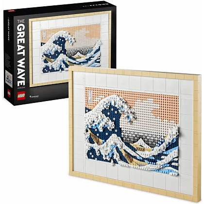 Hokusai - Große Welle 31208 LEGO® Art