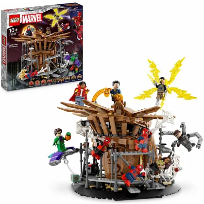 Spider-Man: Sluttoppgjøret 76261 LEGO® Marvel