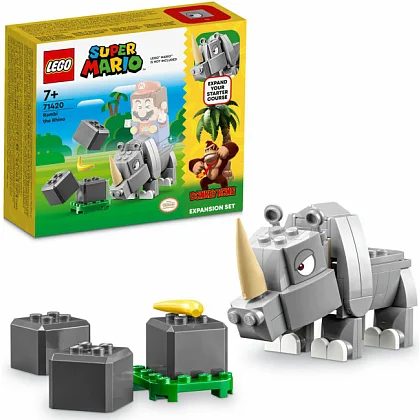 Rambi das Rhino - Erweiterungsset 71420 LEGO® Super Mario™