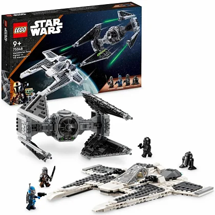 Myśliwiec Fang Fighter kontra TIE Interceptor 75348 LEGO® Star Wars™