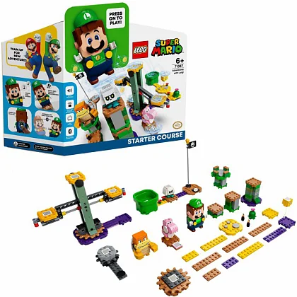 Adventures with Luigi Starter Course 71387 LEGO® Super Mario™