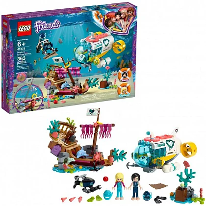 Na ratunek delfinom 41378 LEGO® Friends
