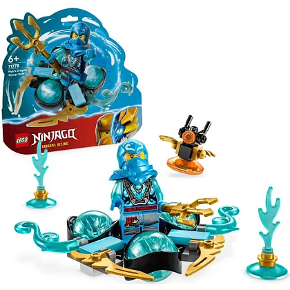 Drift del potere del drago Spinjitzu di Nya 71778 LEGO® Ninjago®
