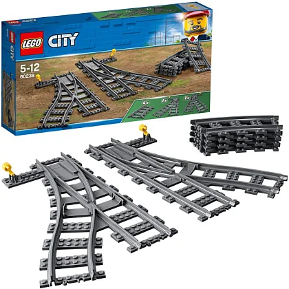 Weichen 60238 LEGO® City