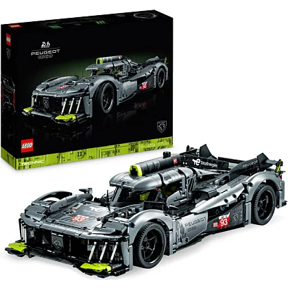 PEUGEOT 9X8 24H Le Mans Hybrid Hypercar 42156 LEGO® Technic