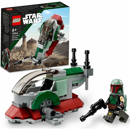 Mikromyśliwiec kosmiczny Boby Fetta 75344 LEGO® Star Wars™