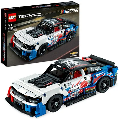 Nowy Chevrolet Camaro ZL1 z serii NASCAR® 42153 LEGO® Technic