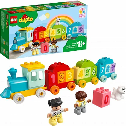 Tog med tal - lær at tælle 10954 LEGO® Duplo®