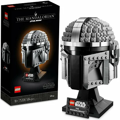The Mandalorian Helmet 75328 LEGO® Star Wars™