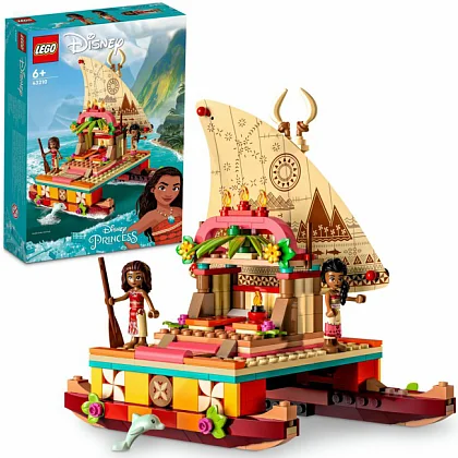Vaiana hajója 43210 LEGO® Disney™