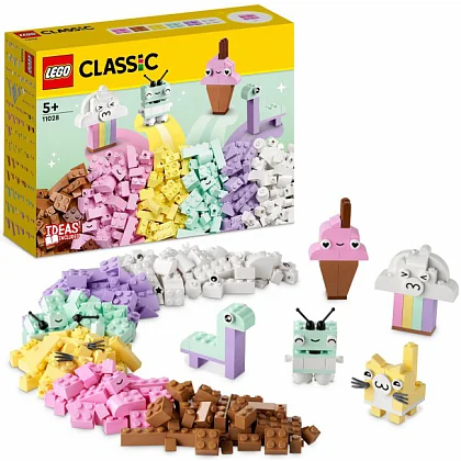 Pastelová kreativní zábava 11028 LEGO® Classic