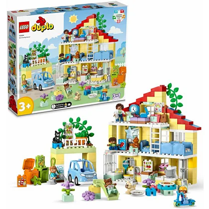 3-i-1-familiehus 10994 LEGO® Duplo®