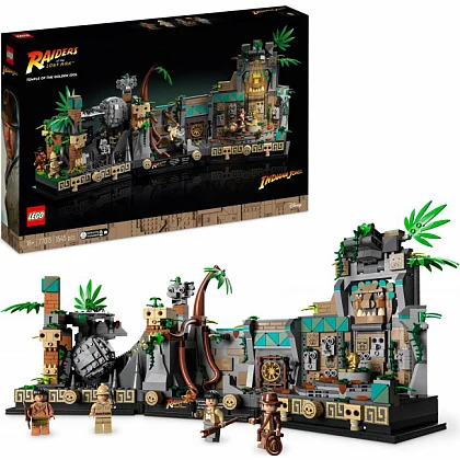 Świątynia złotego posążka 77015 LEGO® Indiana Jones™