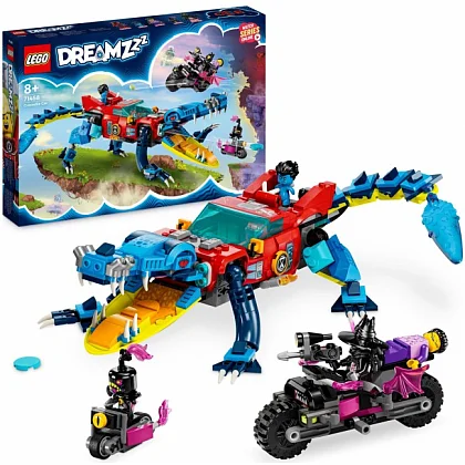 Krokodilauto 71458 LEGO&reg; DREAMZzz&trade;